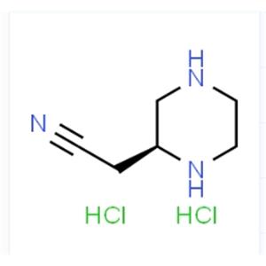 (S)-2-(piperazin-2-yl)acetonitrile dihydrochloride