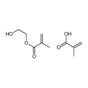 2-Methylacrylic acid-2-hydroxyethyl 2-methylacrylate (1:1)
