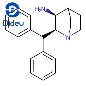 1-Azabicyclo[2.2.2]octan-3-amine, 2-(diphenylmethyl)-, (2S,3S)-