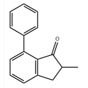 1H-Inden-1-one, 2,3-dihydro-2-methyl-7-phenyl-