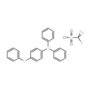 (4-Phenylthiophenyl)diphenylsulfonium triflate