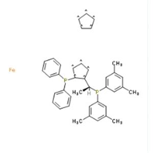 (R)-(-)-1-[(S)-2-Diphenylphosphino)ferrocenyl]ethylbis(3,5-dimethylphenyl)phosphine