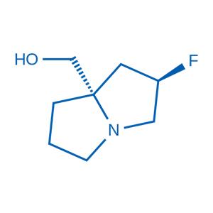((2R,7aS)-2-Fluorotetrahydro-1H-pyrrolizin-7a(5H)-yl)methanol