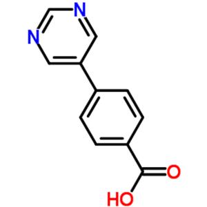 4-(Pyrimidin-5-yl)benzoic acid