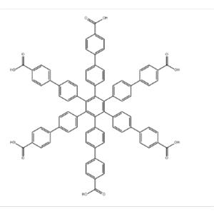 [1,1':4',1'':2'',1''':4''',1''''-Quinquephenyl]-4,4''''-dicarboxylic acid, 3'',4'',5'',6''-tetrakis(4'-carboxy[1,1'-biphenyl]-4-yl)-