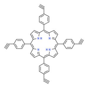 5,10,15,20-Tetrakis(4-ethynylphenyl)-21H,23H-porphine