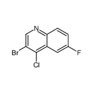 3-Bromo-4-chloro-6-fluoroquinoline