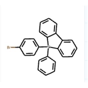 5-(4-Bromophenyl)-5-phenyl-5H-dibenzo[b,d]silole
