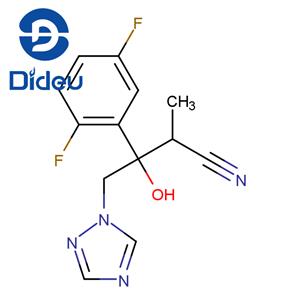 (αS,βR)-β-(2,5-Difluorophenyl)-β-hydroxy-α-Methyl-1H-1,2,4-triazole-1-butanenitrile