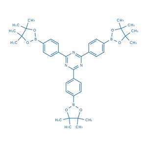 2,4,6-Tris(4-(4,4,5,5-tetramethyl-1,3,2-dioxaborolan-2-yl)phenyl)-1,3,5-triazine