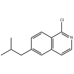 Isoquinoline, 1-chloro-6-(2-methylpropyl)-