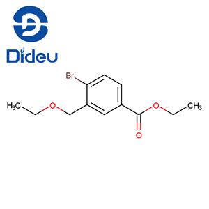4-bromo-3-ethoxymethyl-benzoic acid ethyl ester