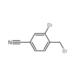 3-Bromo-4-(bromomethyl)benzonitrile