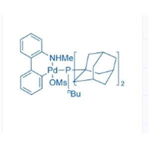Mesylate[(di(1-Adamantyl)-n-Butylphosphine)-2-(2-Amino-1,1-Biphenyl)]Palladium(II)
