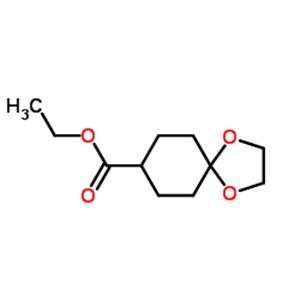 Ethyl 1,4-dioxaspiro[4.5]decane-8-carboxylate