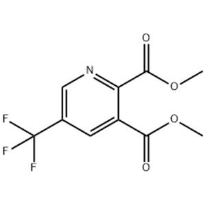 2,3-Pyridinedicarboxylic acid, 5-(trifluoromethyl)-, 2,3-dimethyl ester
