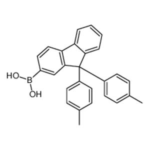 9,9-Di(p-tolyl)fluorene-2-boronic Acid