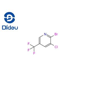 2-Bromo-3-chloro-5-(trifluoromethyl)pyridine