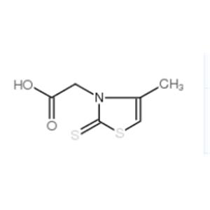 2-Mercapto-4-methyl-1,3-thiazol-5-yl-acetic acid