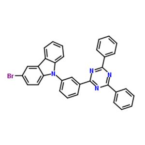 3-Bromo-9-[3-(4,6-diphenyl-1,3,5-triazin-2-yl)phenyl]-9H-carbazole