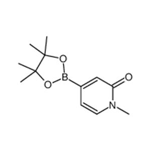 1-methyl-4-(4,4,5,5-tetramethyl-1,3,2-dioxaborolan-2-yl)pyridin-2-one