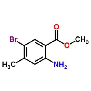 Methyl2-amino-5-bromo-4-methylbenzoate