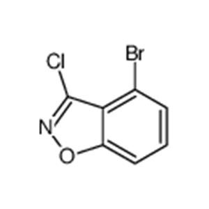 4-Bromo-3-chlorobenzo[d]isoxazole
