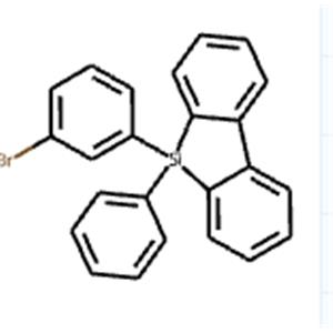 5-(3-Bromophenyl)-5-phenyl-5H-dibenzo[b,d]silole