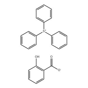 Triphenylsulfonium, 2-hydroxybenzoate (1:1)