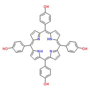 5,10,15,20-Tetrakis(4-hydroxyphenyl)-21H,23H-porphine