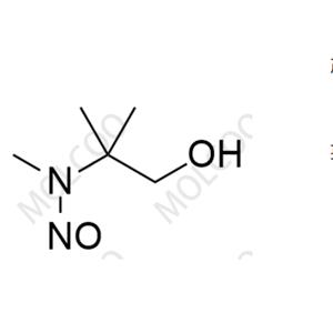 N-(1-hydroxy-2-methylpropan-2-yl)-N-methylnitrous amide