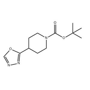4-(1,3,4-Oxadiazol-2-yl)-1-piperidinecarboxylic acid 1,1-dimethylethyl ester