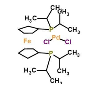 1,1'-Bis(di-isopropylphosphino)ferrocene palladium dichloride