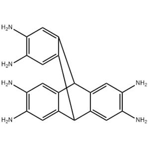 2,3,6,7,14,15-Hexaaminotriptycene