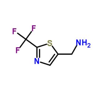 1-[2-(Trifluoromethyl)-1,3-thiazol-5-yl]methanamine