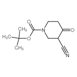 tert-butyl 3-cyano-4-oxopiperidine-1-carboxylate
