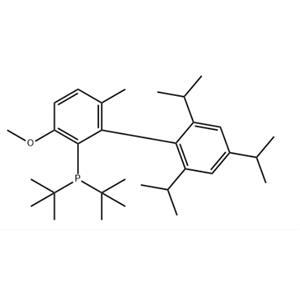 2-(Di-t-butylphosphino)-3-methoxy-6-methyl-2',4',6'-tri-i-propyl-1,1'-biphenyl