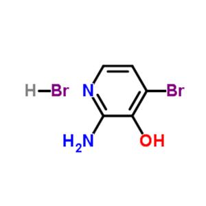 2-Amino-4-bromo-3-pyridinol hydrobromide (1:1)