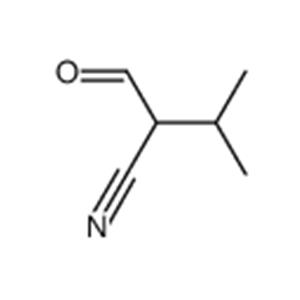 2-formyl-3-methylbutanenitrile