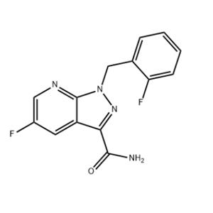 5-fluoro-1-(2-fluorobenzyl)-1H-pyrazolo[3,4-b]pyridine-3-carboxamide