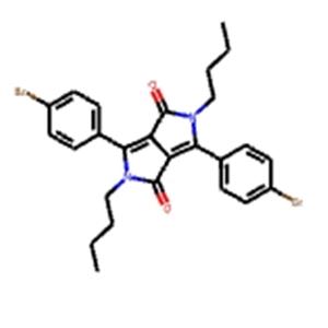 3,6-Bis(4-bromophenyl)-2,5-dibutyl-2,5-dihydropyrrolo[3,4-c]pyrrole-1,4-dione