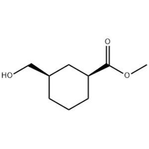 cis-3-Hydroxymethyl-cyclohexanecarboxylic acid methyl ester