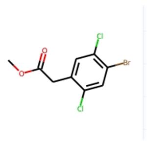 Methyl 2-(4-bromo-2,5-dichloro-phenyl)acetate
