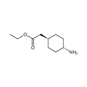 Cyclohexaneacetic acid,4-amino-,ethyl ester,trans-