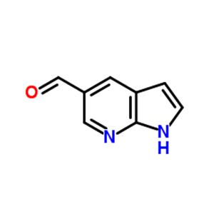 1H-Pyrrolo[2,3-b]pyridin-5-carbaldehyd