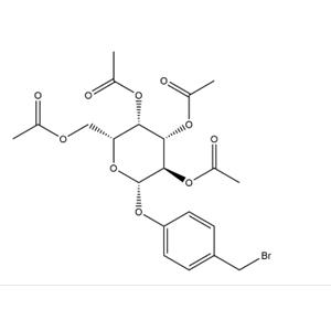 β-D-Galactopyranoside, 4-(bromomethyl)phenyl, 2,3,4,6-tetraacetate