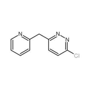 3-chloro-6-(2-pyridinylmethyl)pyridazine