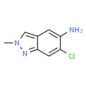 6-Chloro-2-methyl-2H-indazol-5-amine