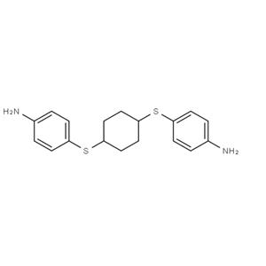 4,4'-(cyclohexane-1,4-diylbis(sulfanediyl))dianiline