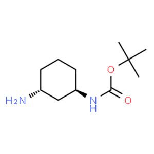 tert-butyl N-[cis-3-aminocyclohexyl]carbamate